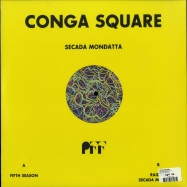 Back View : Conga Square - SECADA MONDATTA - Palto Flats / PFF 01