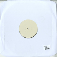 Back View : Sante - HOW (ONE SIDED, HANDSTAMPED VINYL) - White Label / HOW001