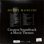 Back View : Henry Mancini - GREATEST SOUNDTRACK & MOVIE THEMES (LP + CD) - Zyx Music / ZYX 56085-1D