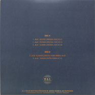 Back View : JAJA - PARTS UNKNOWN - Tal Der Verwirrung / TAL004