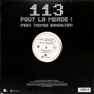 Back View : 113 Feat. Thomas Bangalter - FOUT LA MERDE - Legacy / 19439728171 / SAMPMS11317
