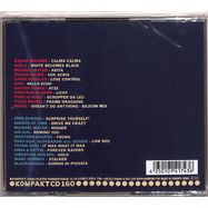 Back View : Various Artists - TOTAL 20 (CD) - Kompakt / Kompakt CD 160