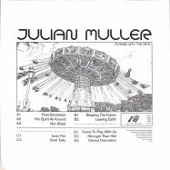 Back View : Julian Muller - PLAYING WITH THE DEVIL (PINK & BLUE 2LP) - Lobster Theremin / LT071