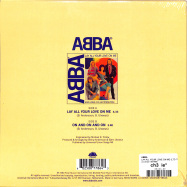 Back View : Abba - LAY ALL YOUR LOVE ON ME (LTD PICTURE 7 INCH) - Universal / 0877864