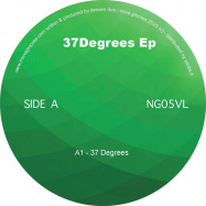 Back View : Dessen Duo - 37 DEGREES EP (TRANSPARENT WHITE VINYL) - Nova Grooves / NG05VLC