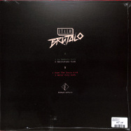 Back View : Italo Brutalo - DETROITALO - Bungalo Disco / BD003