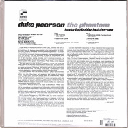 Back View : Duke Pearson - THE PHANTOM (180G LP) - Blue Note / 0881136