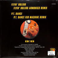 Back View : GAG - FLYIN BOLERO / P.T. DANCE - Giorgio Records / GR004