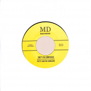 Back View : Patty And The Emblems - LOVE WILL COME / SHES SO CONFUSED (7 INCH) - Md Records / MD111
