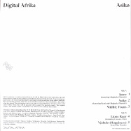 Back View : Digital Afrika - ASIKO EP - Awesome Soundwave / ASWV016