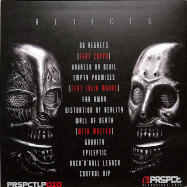 Back View : Hallucinator - REJECTS LP (2X7 INCH + CD + MP3) - PRSPCT Recordings / PRSPCTLP020