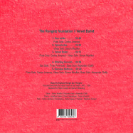 Back View : The Rongetz Foundation - VELVET BULLET (CD) - Brooklyn Butterfly Sounds / BBS014