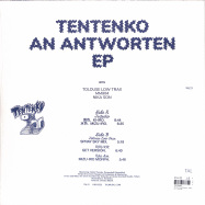 Back View : Tentenko - AN ANTWORTEN EP (+MP3) - TAL / TAL021EP