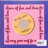 Back View : Alonzo Turner - WHOEVER SAID IT (7 INCH) - Discs Of Fun And Love / DFL005