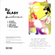 Back View : DJ Blasy - QUANTASOMA LP - Planet Sundae / PS04