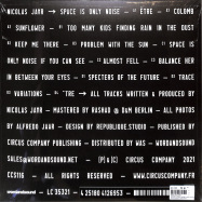 Back View : Nicolas Jaar - SPACE IS ONLY NOISE (TEN YEAR EDITION) 2 (2LP, 180G VINYL) - Circus Company / CCS116-180