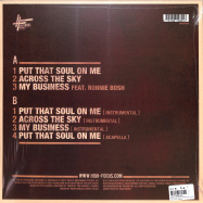 Back View : Rag N Bone Man - PUT THAT SOUL ON ME (LTD AMBER MARBLED LP) - High Focus / hfrep010
