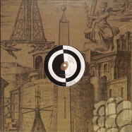 Back View : OdD - D CONSTRUCTION EP (180G VINYL, B-STOCK) - OdD Music / OM008