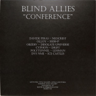 Back View : Various Artists - CONFERENCE - Blind Allies / BAREC014