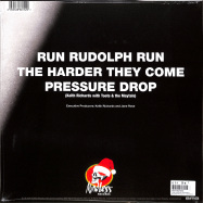 Back View : Keith Richards - RUN RUDOLPH RUN (LTD RED & BLACK Splatter VINYL) - BMG / 405053868152