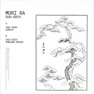 Back View : Mori Ra - GAIA EDITS EP - MM Discos / MMD019