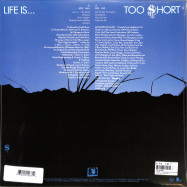 Back View : Too Short - LIFE IS...TOO SHORT (LP, BLUE VINYL) - Get On Down / GET51467LP