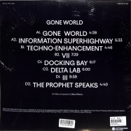 Back View : Steve Moore - GONE WORLD (2LP) - Pittsburg Tracks / PGHTRX-LP-06 / PGHTRXLP06