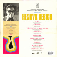 Back View : Henryk Debich - ZBLIZENIE (180G LP) - Astigmatic / AR018LP