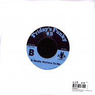 Back View : Double A - OLD SKOOL BOUNCE / IT REALLY MATTERS TO ME (7 INCH) - Fridays Funky 45 / FF45-016