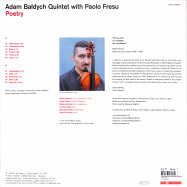 Back View : Adam Baldych Quintet with Paolo Fresu - POETRY (LP) - Act / 1099391AC1