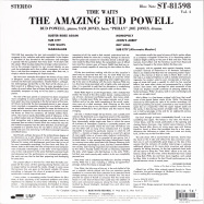 Back View : Bud Powell - TIME WAITS: THE AMAZING BUD POWELL,VOL.4 (LP) - Blue Note / 4508216