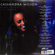 Back View : Cassandra Wilson - BLUE LIGHT TIL DAWN (180G 2LP) - Blue Note / 3876190