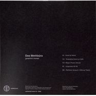 Back View : Das Wettbuero - GEWINNT IMMER (LP) - Candomble / CNDMBLE008