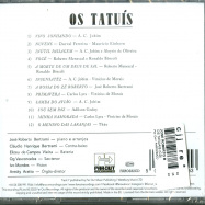 Back View : Jose Roberto B - OS TATUAIS (CD) - Far Out / FARO232CD