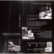 Back View : Robyn Schulkowsky & Gebrueder Teichmann - TIME BENDS (2X12 INCH, GATEFOLD LP) - Noland / NO09