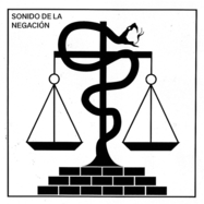 Back View : Muro / Orden Mundial - SONIDO DE LA NEGACION (LP) - La Vida Es Un Mus / 00139991
