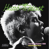 Back View : Hans-A-Plast - LIVE AT ROCKPALAST 1980 (DEDICATED TO JENS MEYER) (LP) - Blitzkrieg Pop! Records / 30011