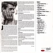 Back View : Jacques Brel - VERY BEST OF (180g red LP) - Not Now / NOTLP336
