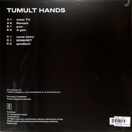 Back View : Tumult Hands - TH (2LP, TURQUOIS AND BLACK VINYL) - Recognition / R-EP045