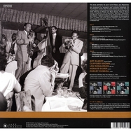 Back View : Art Blakey / Clifford Brown - A NIGHT AT BIRDLAND (2LP) - Elemental Records / 1019516EL2