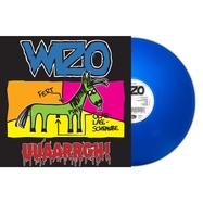 Back View : Wizo - UUAARRGH! (BLUE VINYL 2LP) - Hulk Rckorz / 1007383HLK