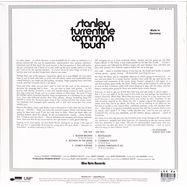 Back View : Stanley Turrentine - COMMON TOUCH (LP) - Blue Note / 4535327