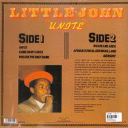 Back View : Little John - UNITE (COLORED LP) - Burning Sounds / BSRLP870