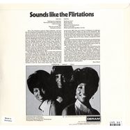 Back View : The Flirtations - SOUNDS LIKE THE FLIRTATIONS (LP) - Decca / 4580086