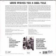 Back View : Louis Armstrong - LOUIS WISHES YOU A COOL YULE (RED VINYL) (LP) - Verve / 060244811604