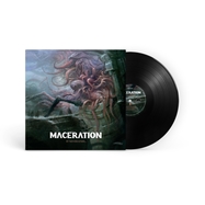 Back View : Maceration - IT NEVER ENDS (LP) (- BLACK -) - Target Records / 1187331