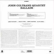 Back View : John Coltrane - BALLADS (LTD 180G LP) - Waxtime / 012771828