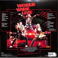 Back View : Scorpions - WORLD WIDE LIVE (50TH ANNIVERSARY DELUXE EDITION) (180GR 2LP+CD) - BMG RIGHTS MANAGEMENT / 405053815019