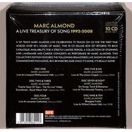Back View : Marc Almond - A LIVE TREASURY OF SONG 1992-2008 (10CD BOXSET) (10CD) - Cherry Red Records / 1086011CYR