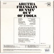 Back View : Aretha Franklin - RUNNIN OUT OF FOOLS (colLP) - Music On Vinyl / MOVLP2688